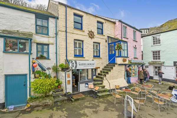 Quay Road, Polperro, Looe, Cornwall, ...