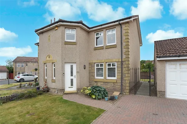 Stanley Gardens, Glenrothes, Fife, KY7