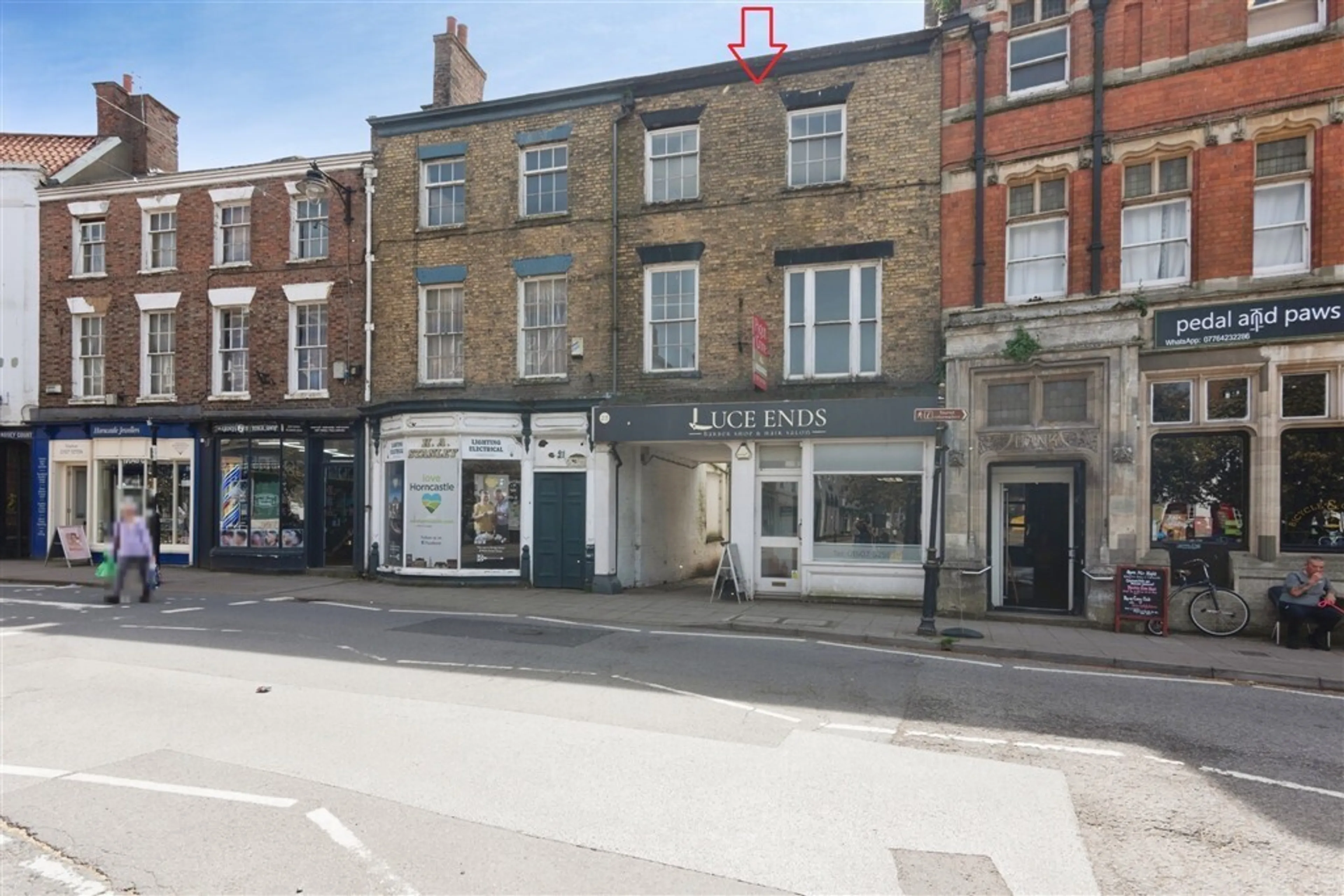Property at High Street, HORNCASTLE