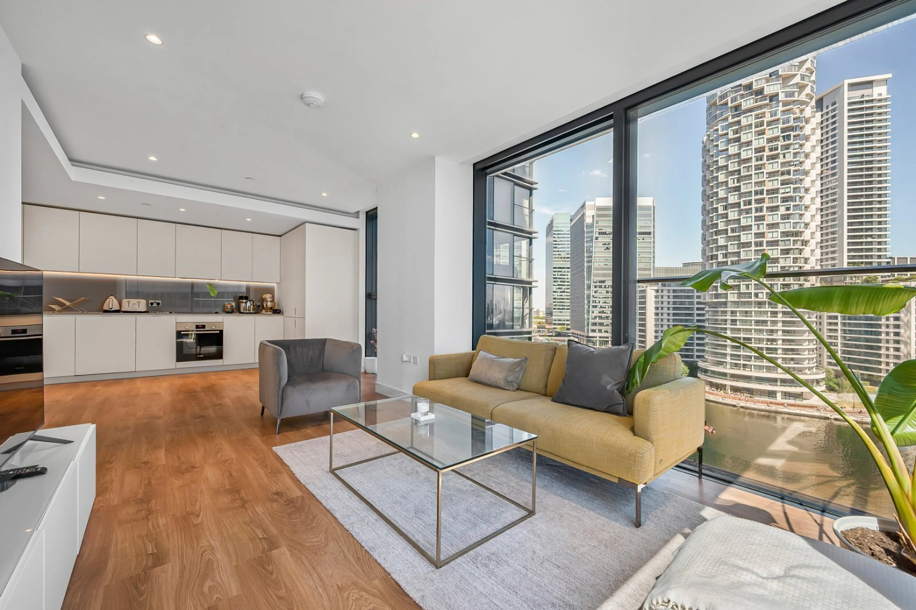 Property at Hampton Tower, 75 Marsh Wall, London, E14