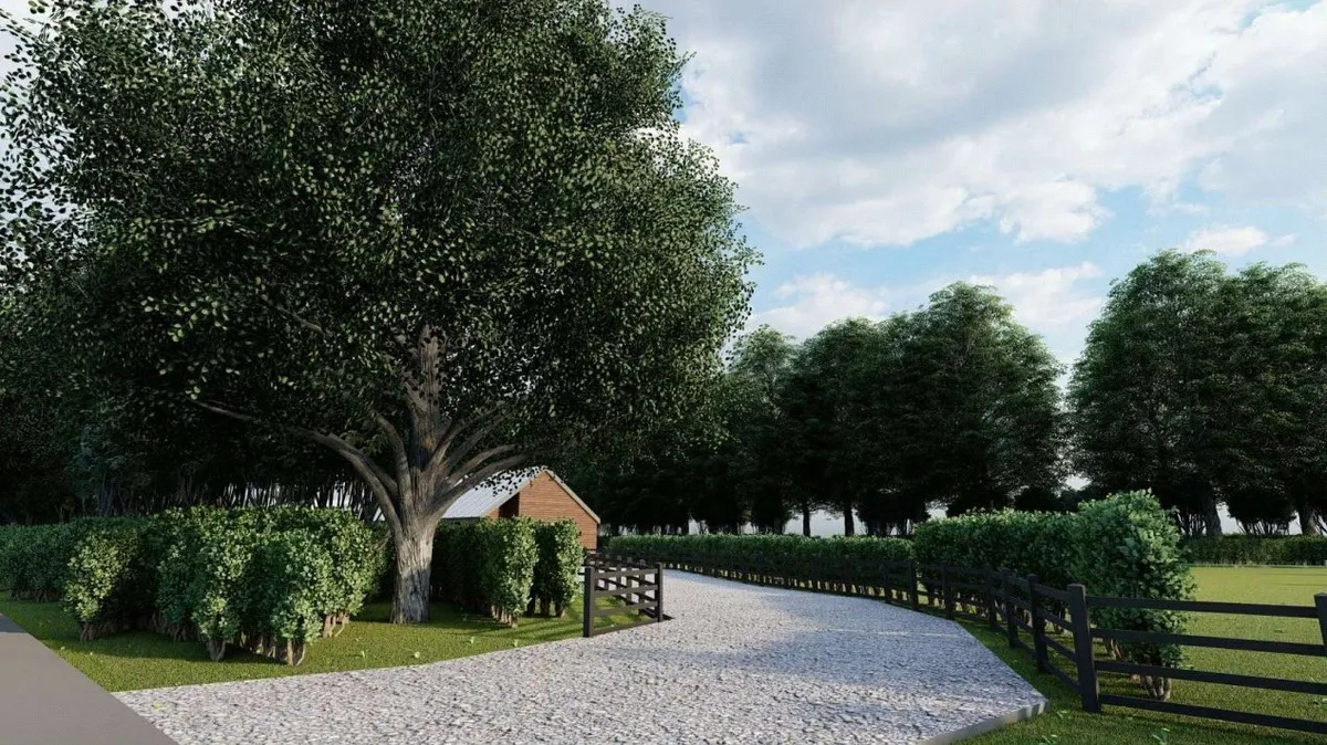 Building Plot, Little London, RG26
