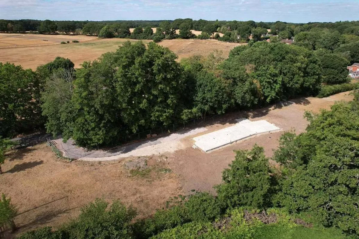 Building Plot, Little London, RG26