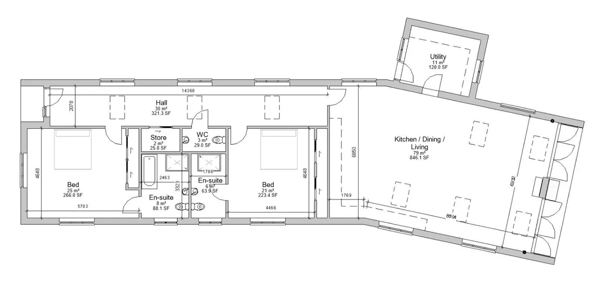 Building Plot, Little London, RG26