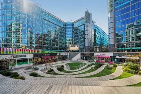 Sheldon Square, London, W2