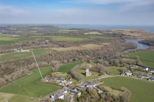 Bosherston, Pembroke, Pembrokeshire, ...