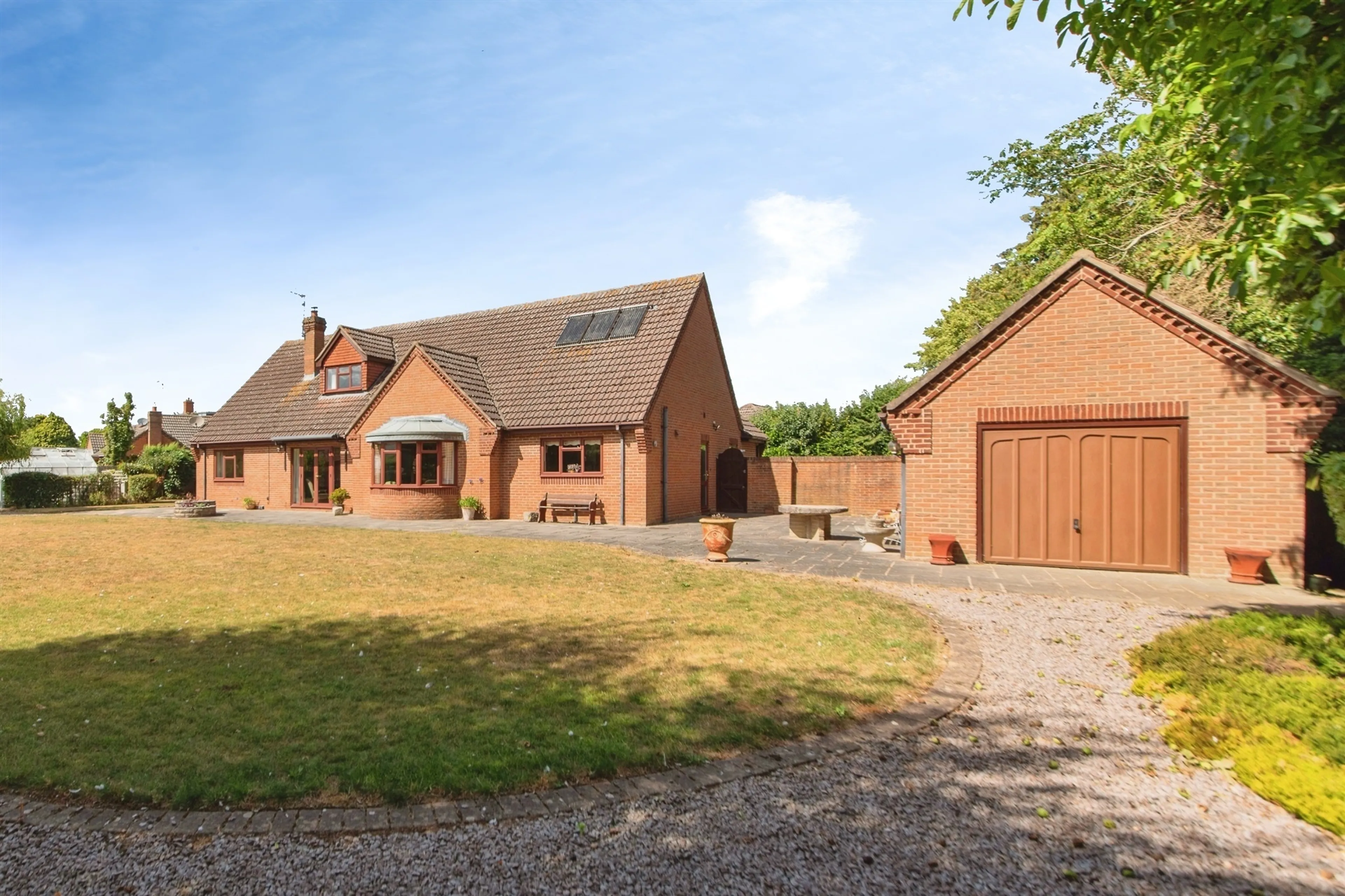 Property at Green Pastures, Whaplode, Spalding