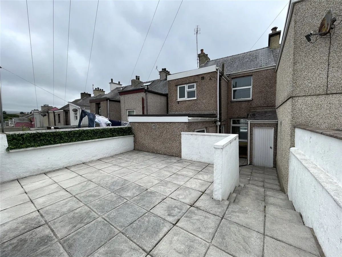 Eleanor Street, Caernarfon, Gwynedd, LL55