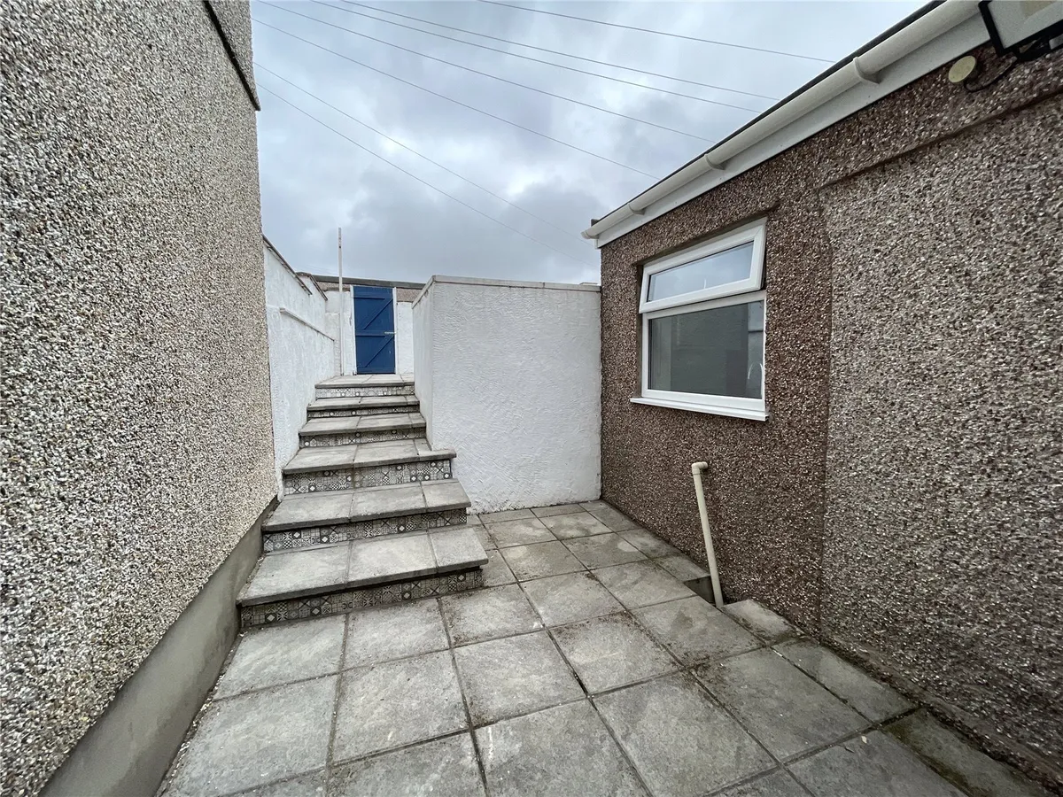 Eleanor Street, Caernarfon, Gwynedd, LL55