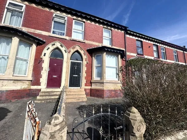 Regent Road , Blackpool , FY1