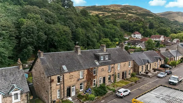 Main Street West, Menstrie, Clackmann...