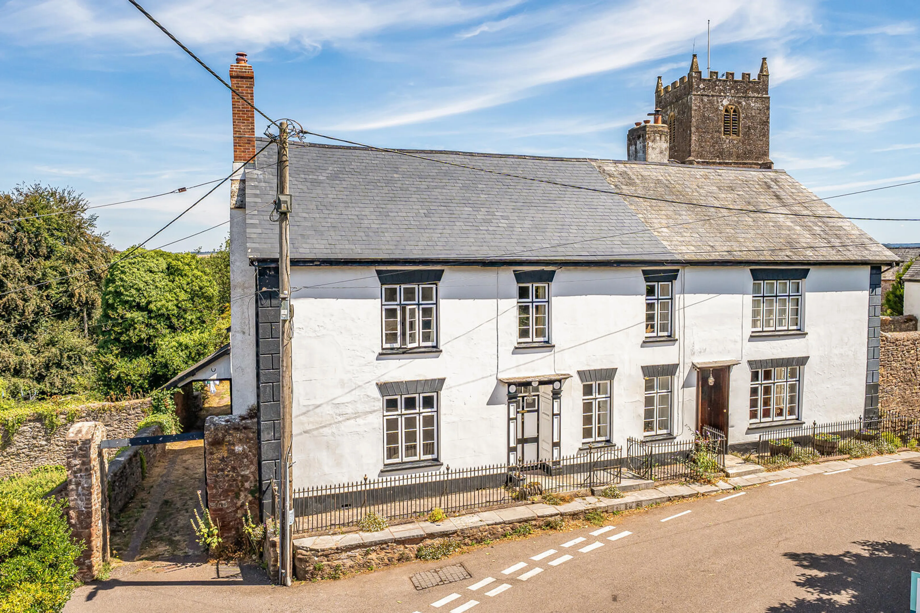 Property at Higher Town, Sampford Peverell, Tiverton