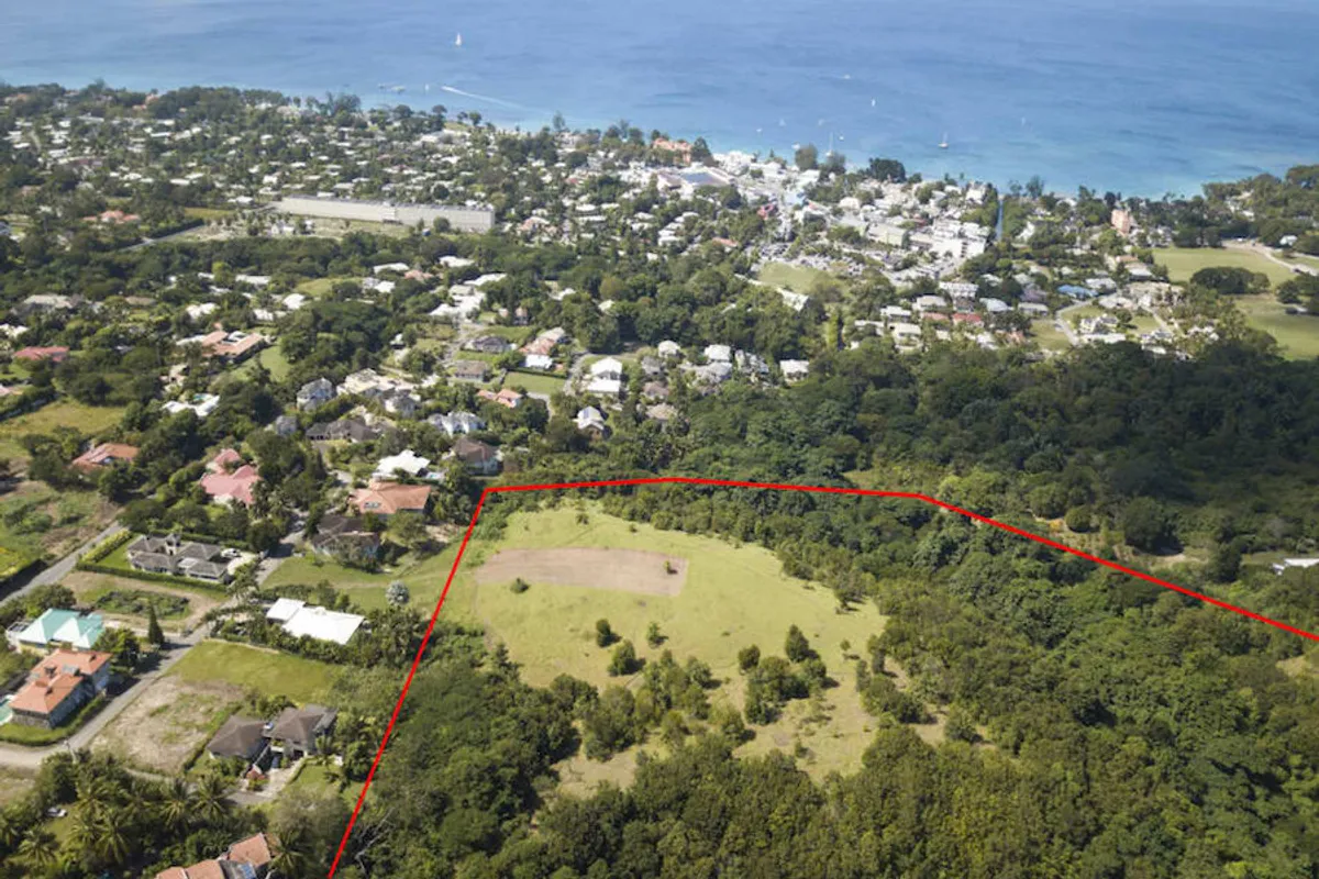 Halcyon Heights Development Land, St. James, Barbados