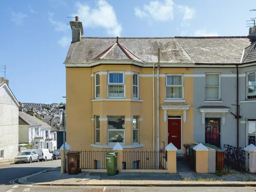 Connaught Avenue, Plymouthphoto