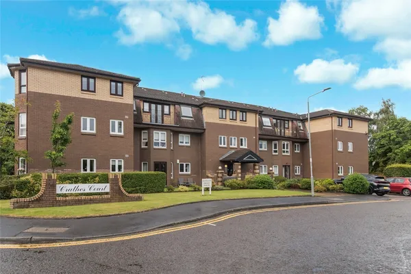 Crathes Court, Hazelden Gardens, Glas...