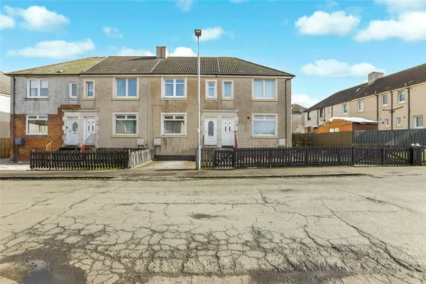 Curlinghaugh Crescent, Wishaw, North ...