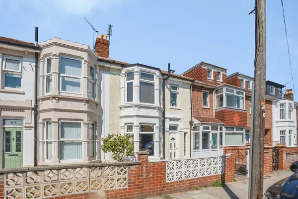 Langstone Road, Portsmouth, Hampshire...