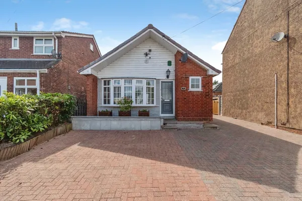 Edward Street, Cannock, Staffordshire...