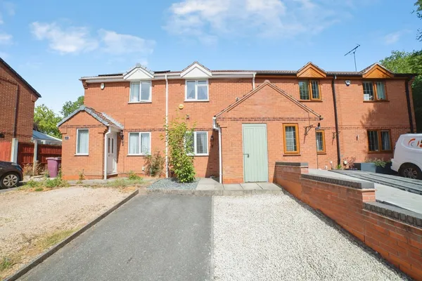 Primrose Close, South Normanton, Derb...