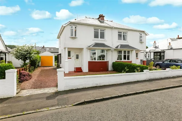 Stuart Avenue, Rutherglen, Glasgow, S...