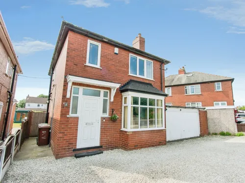 College Road, CASTLEFORDphoto