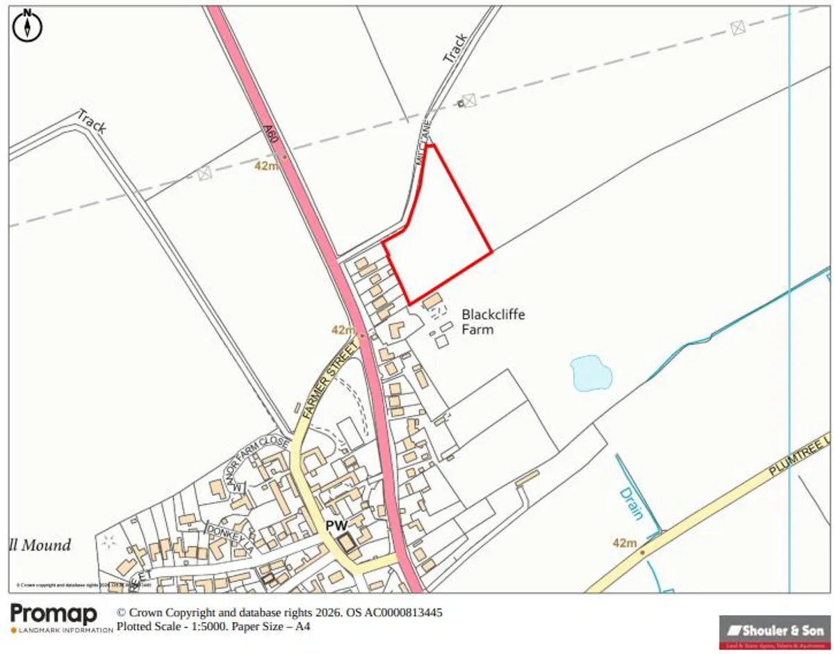 2.70 Acres of Land at Bradmore, Nottingham