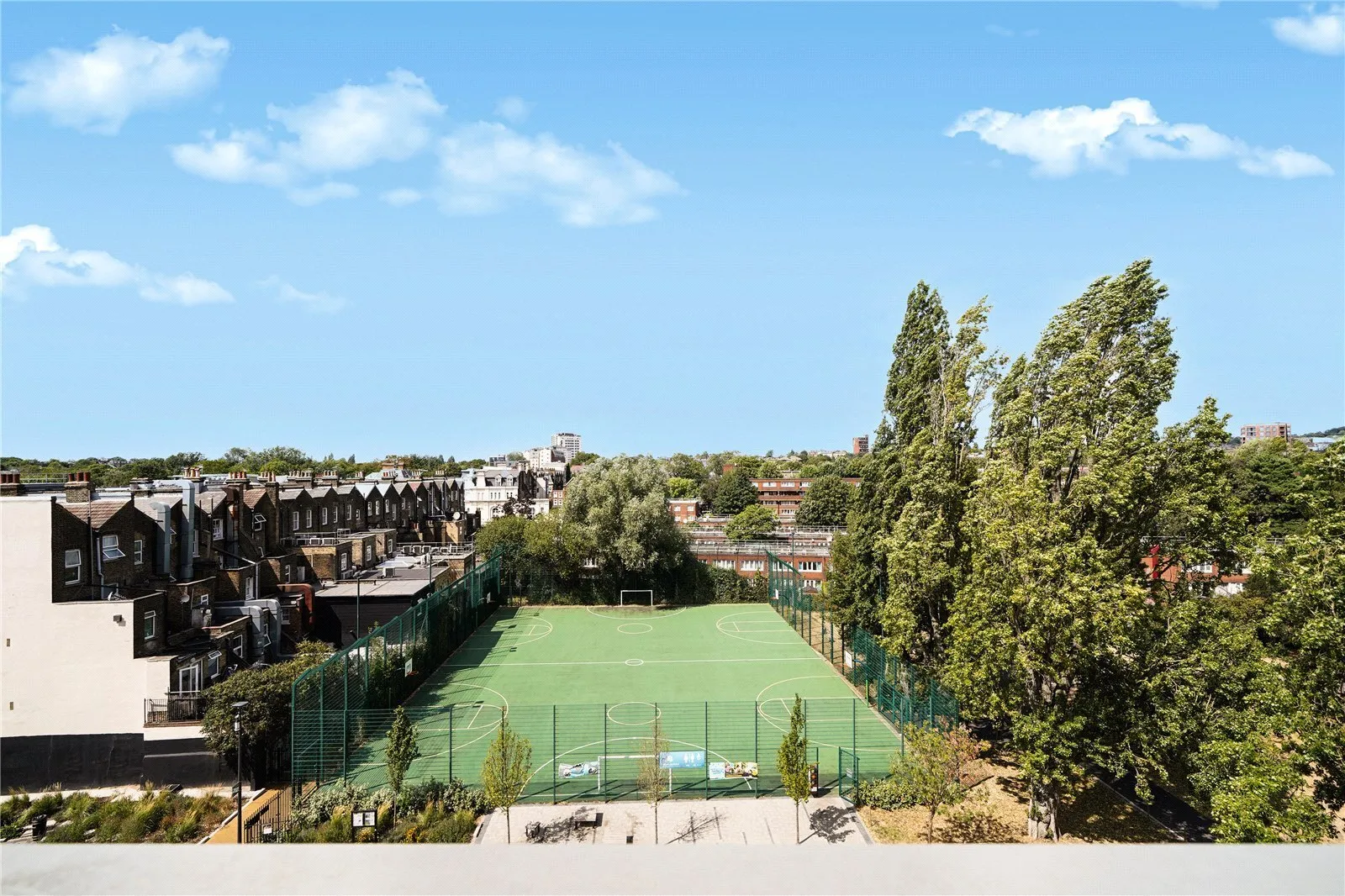 Espalier Gardens, West Hampstead, London, NW6