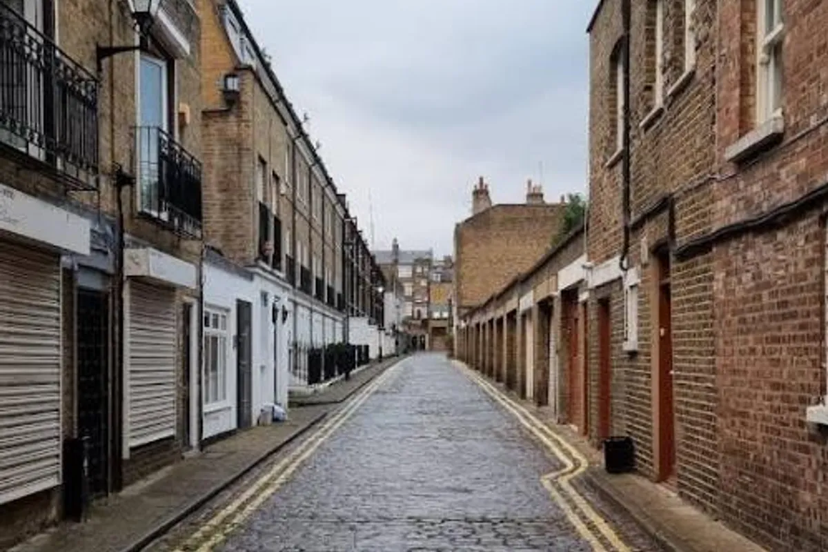 Charles Lane, LONDON