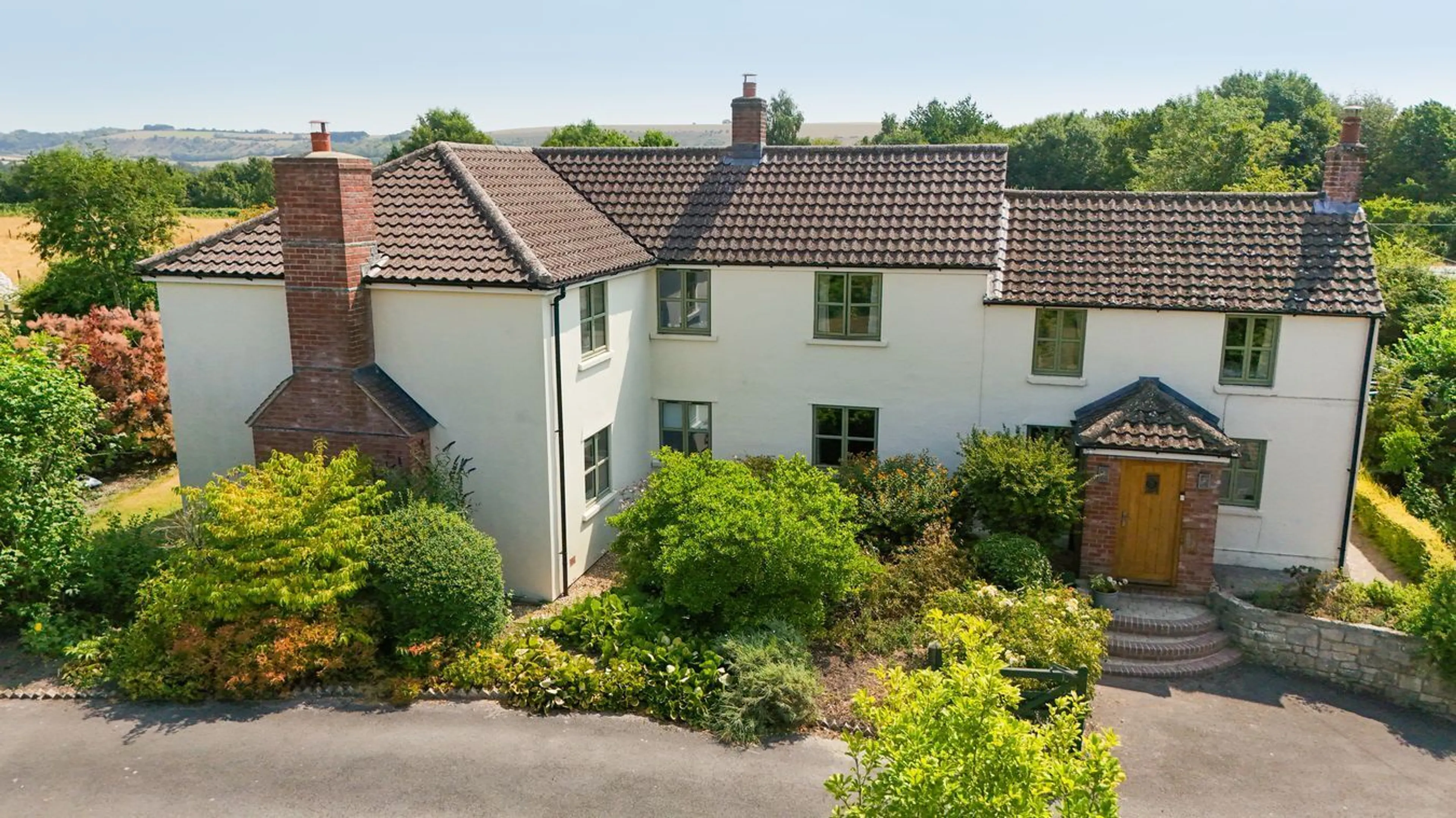 Smallholding - 9.3 acres, Hisomley, Westbury, BA13