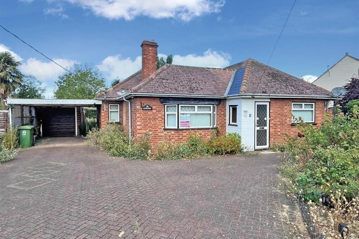 Church Road, Great Stukeley, HUNTINGDON