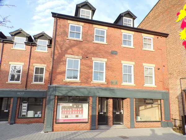 The Willows. Village Road, Oxton
