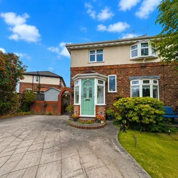 Stenhills Crescent, Runcorn, Cheshire...
