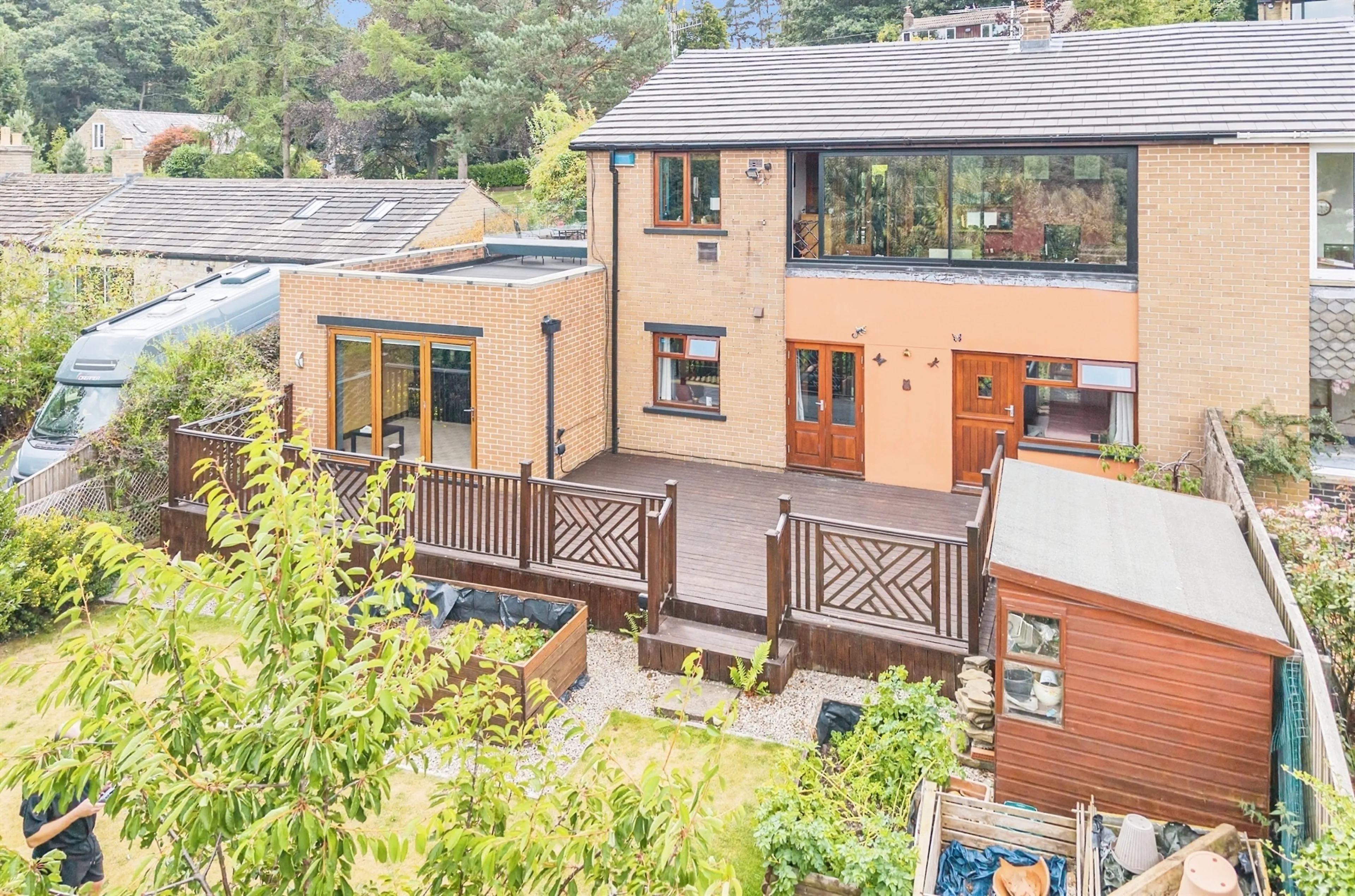 Property at Southwood Avenue, Honley, Holmfirth