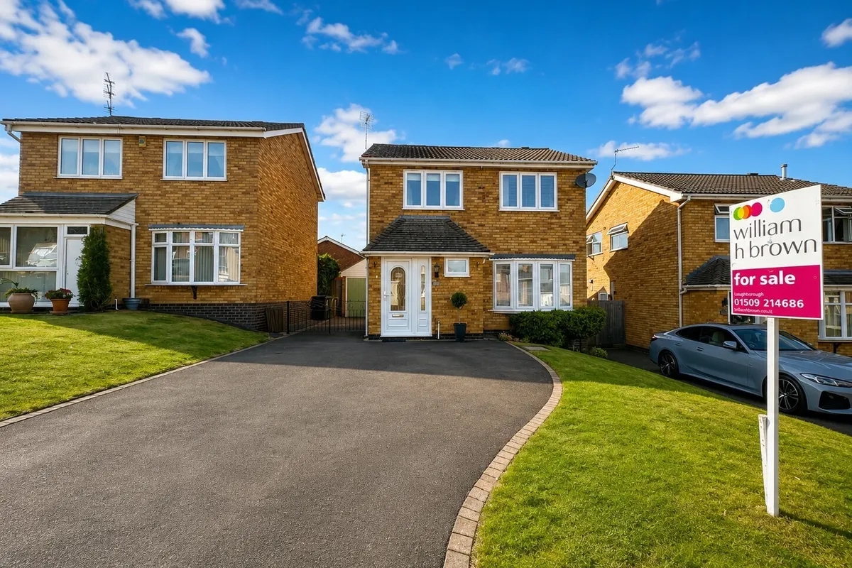 Countrymans Way, Shepshed, Loughborough
