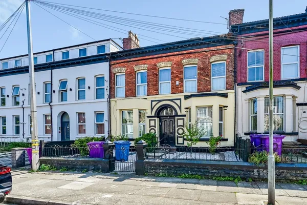Hampstead Road, Liverpool, Merseyside...