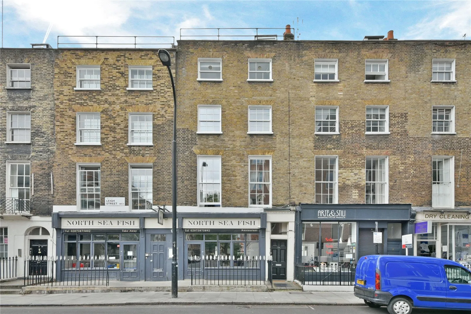 Leigh Street, St. Pancras, London, WC1H