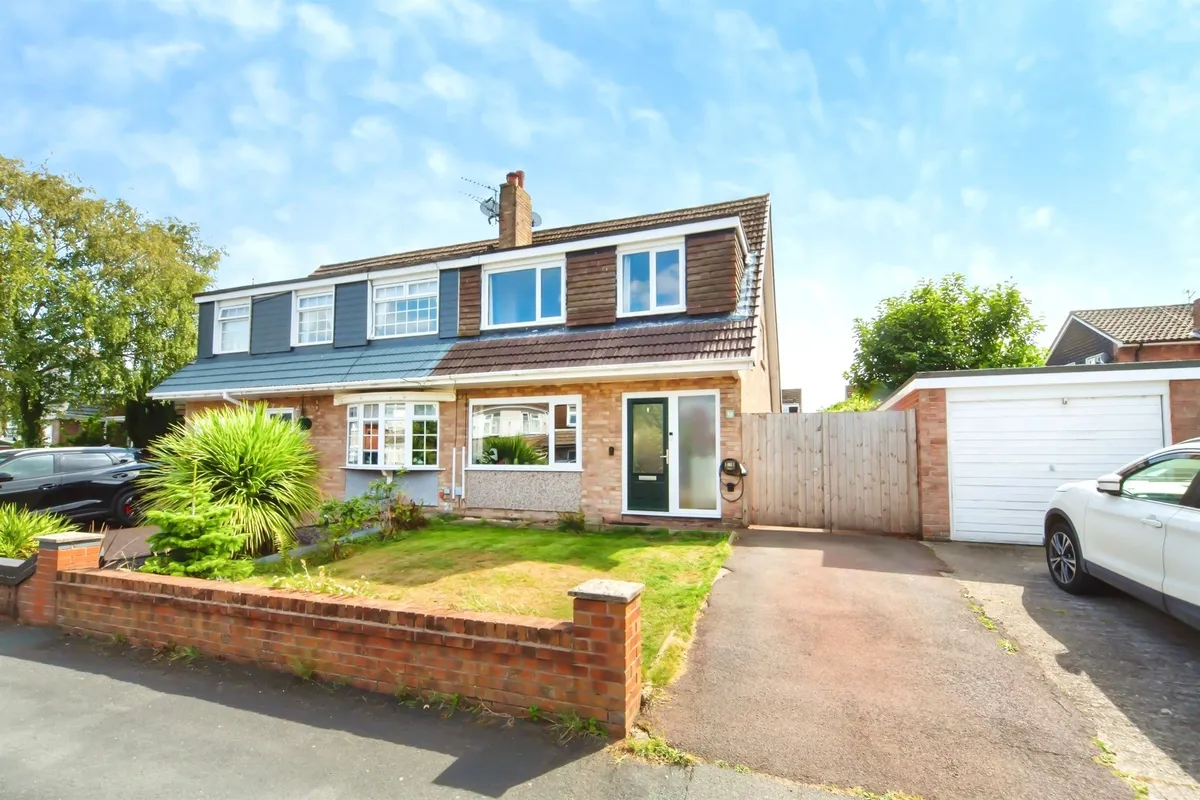 Malin Close, Hale Village, Liverpool