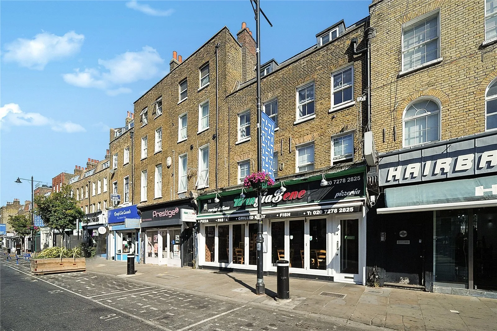 Chapel Market, Islington, London, N1