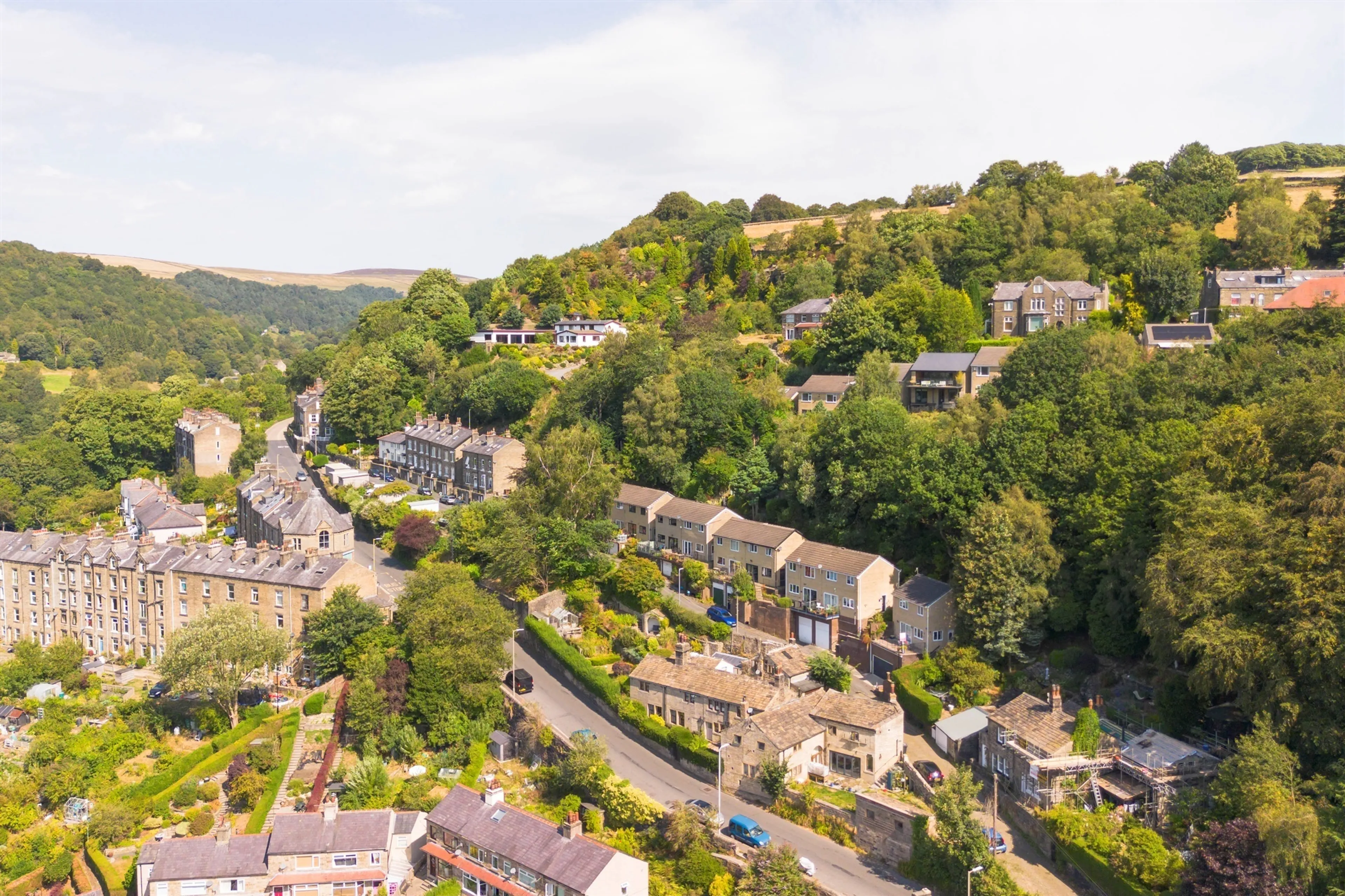 Property at Old Lees Road, Hebden Bridge