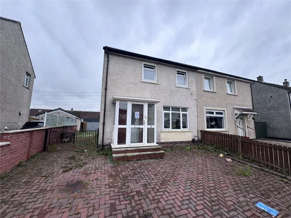Etive Crescent, Wishaw, North Lanarks...
