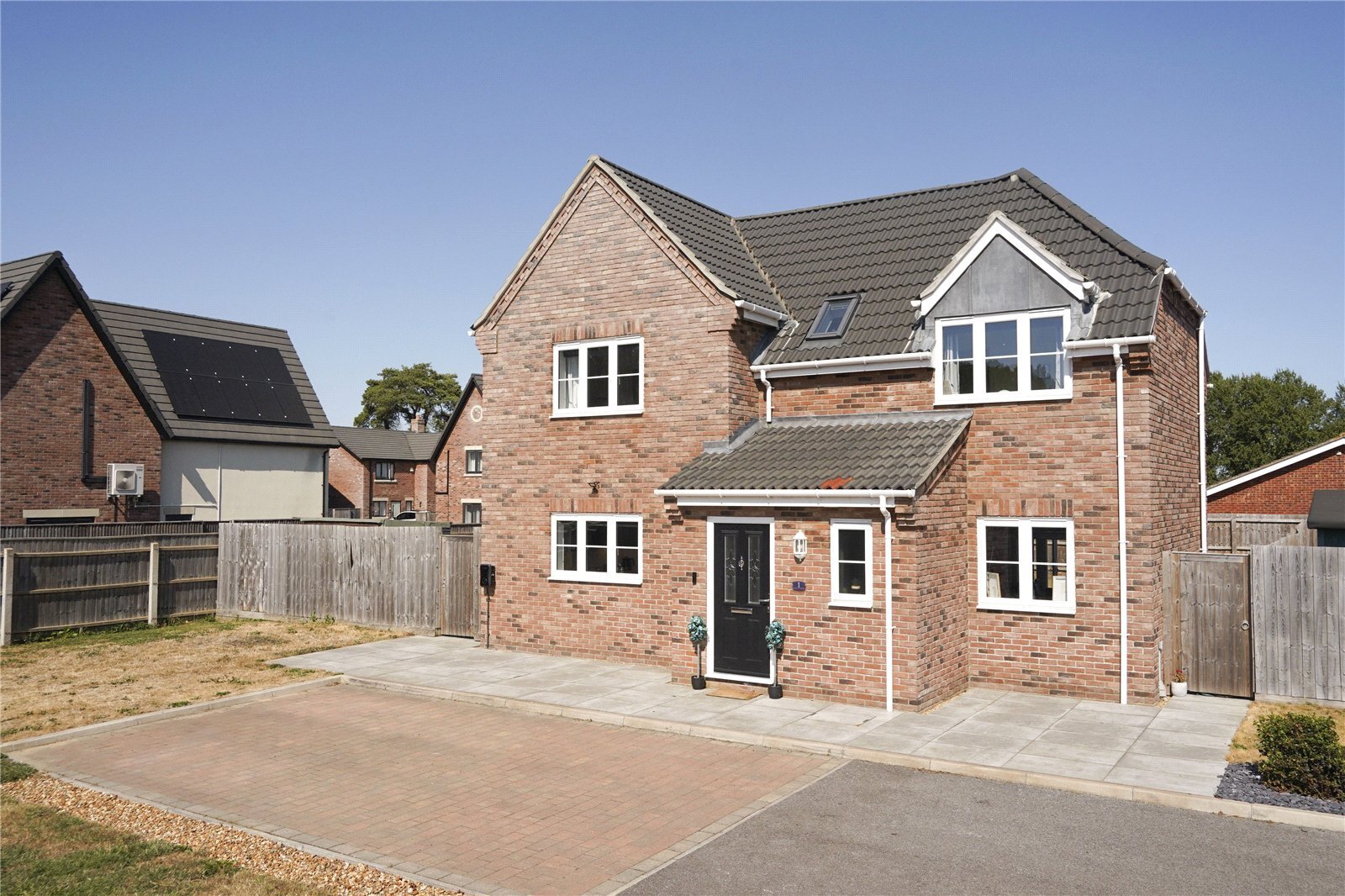 Cherry Tree Gardens, Beck Row, Bury St. Edmunds, Suffolk, IP28 Image 1