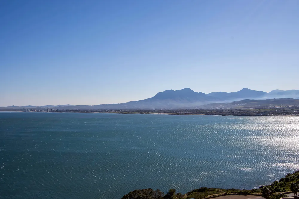 South Africa, Western Cape, Mountainside