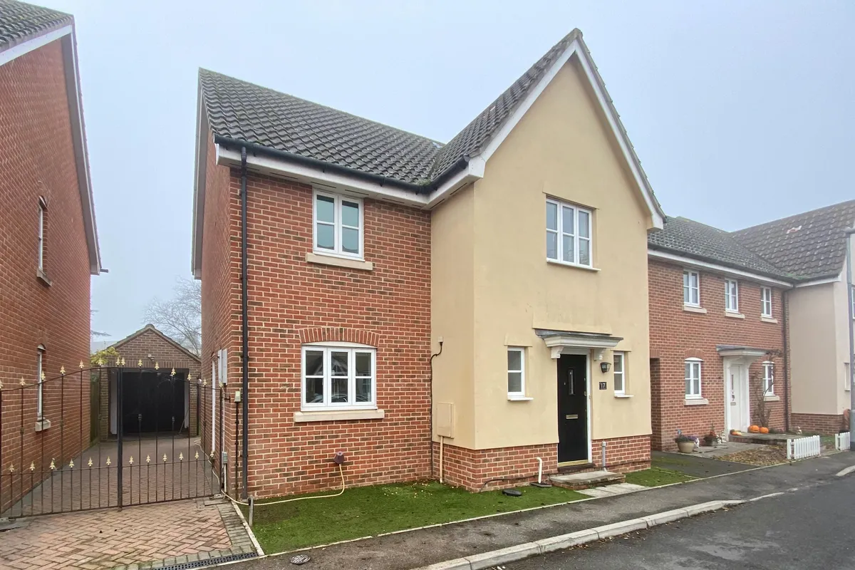 Victor Charles Close, Weeting, BRANDON