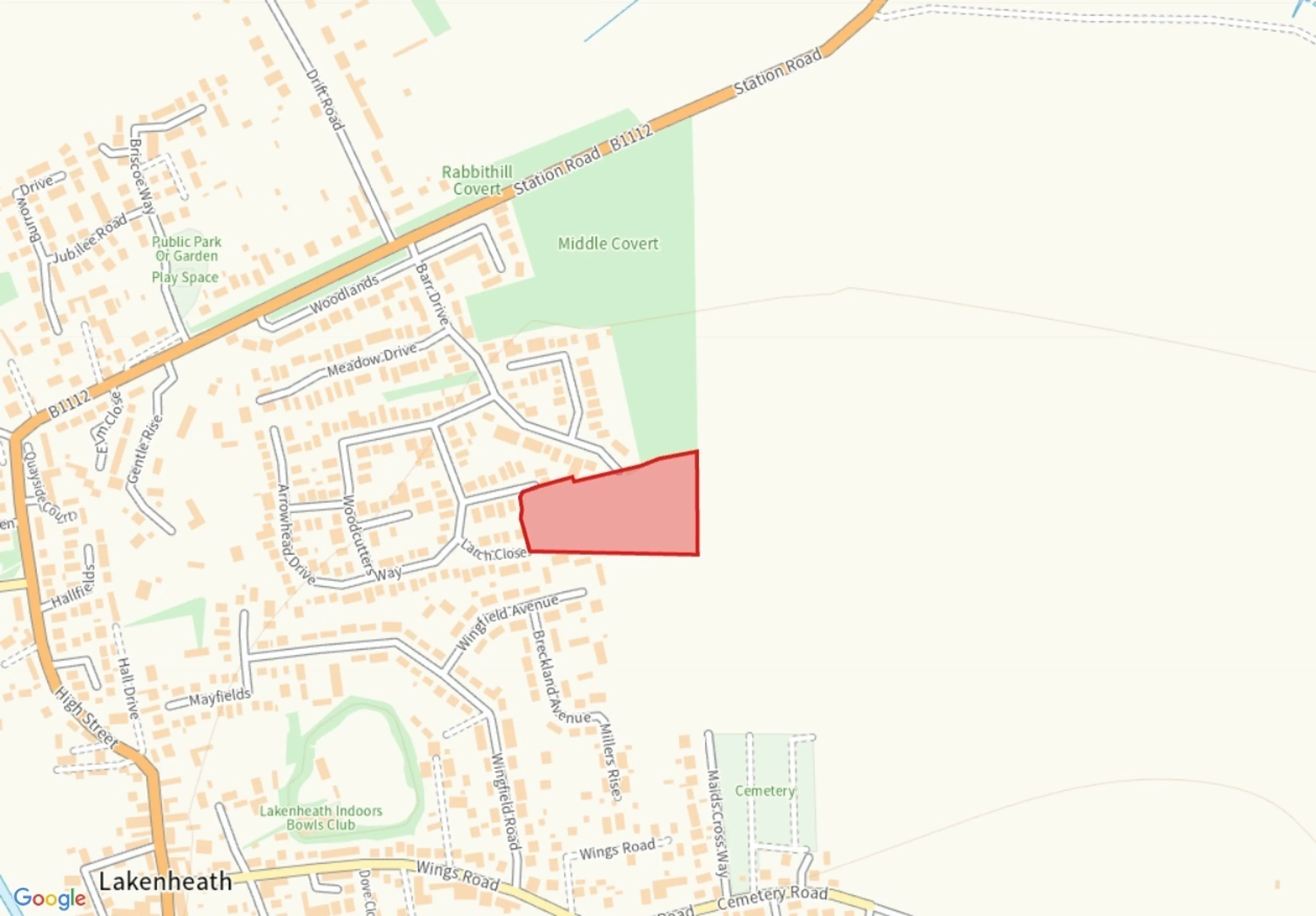 Property at Barr Drive, Lakenheath, Brandon
