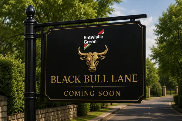 Black Bull Lane, Fulwood, Preston