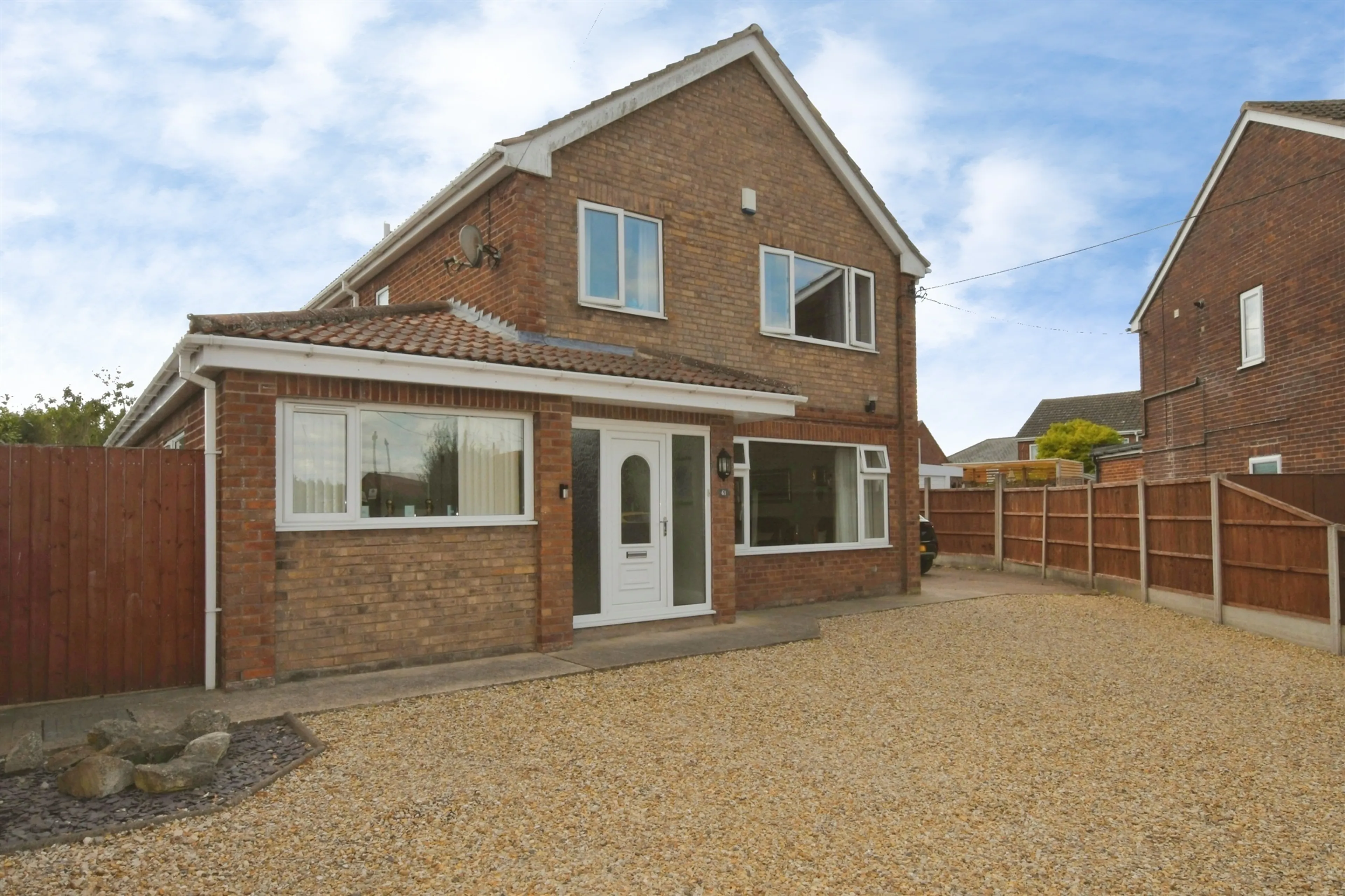 Property at Old Village Street, Gunness, SCUNTHORPE