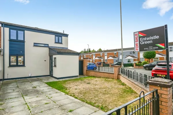 Victoria Falls Road, Liverpool, Merse...