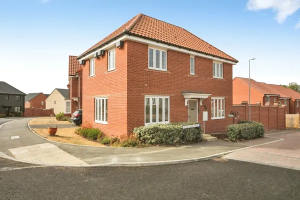 Hedgehog Place, Onehouse, Stowmarket,...