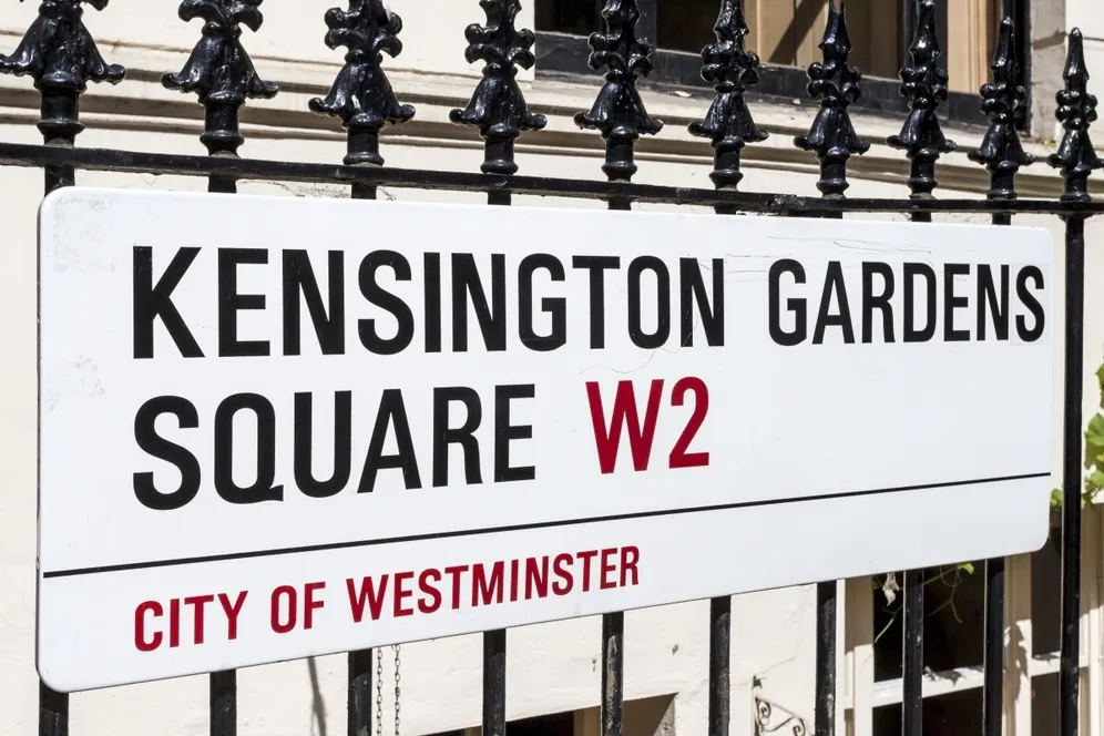 Kensington Gardens Square London W2 photo 7