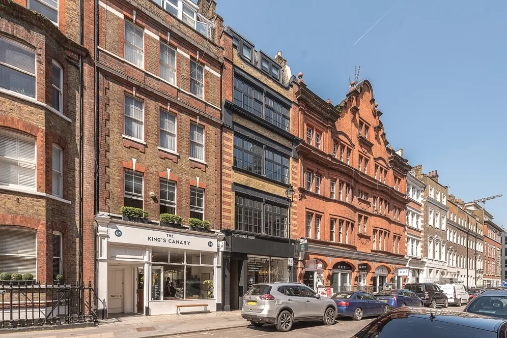 Print Works House Great Titchfield Street London W1W photo 9