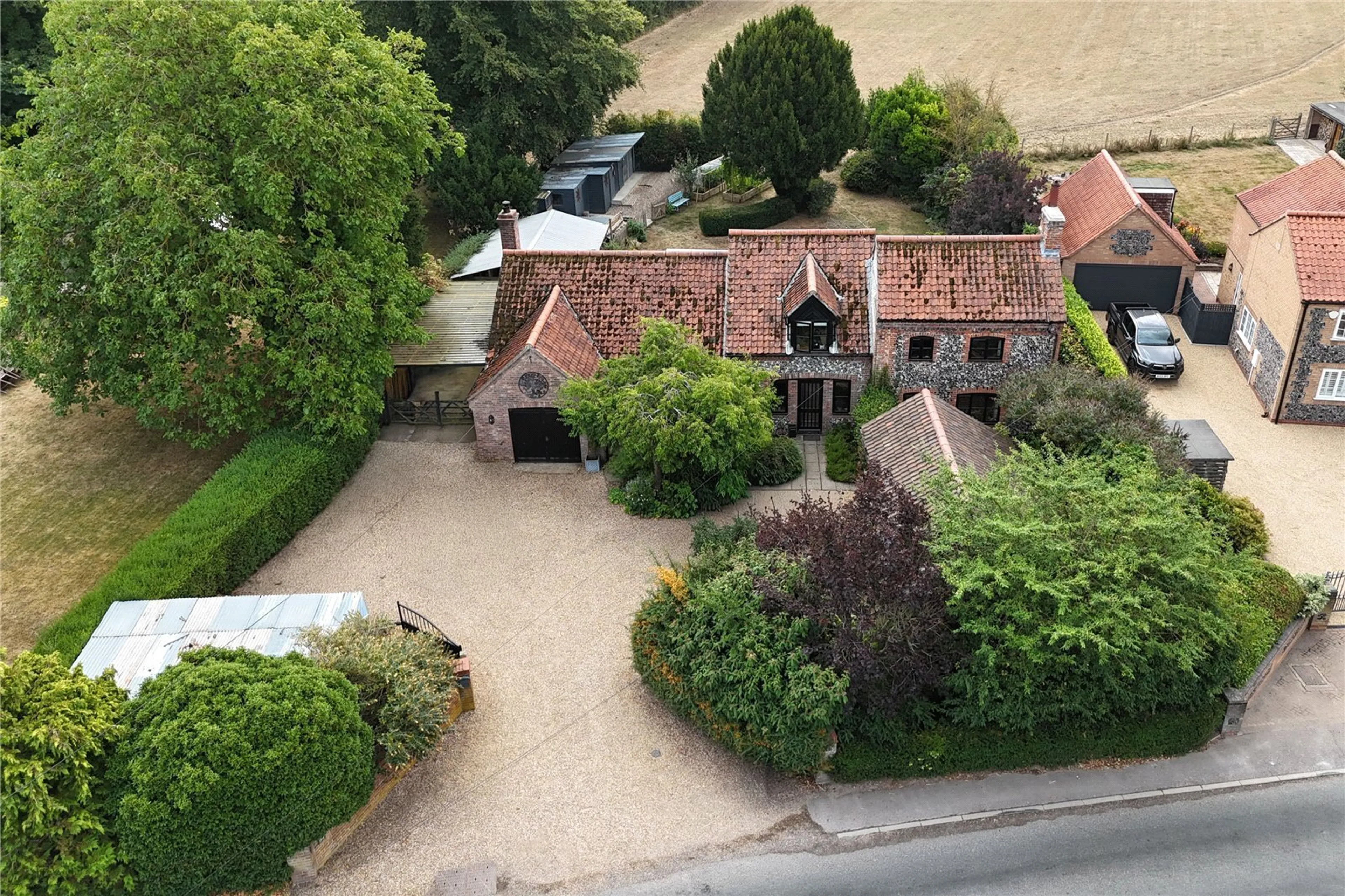Property at Lodge Road, Feltwell, Thetford, Norfolk, IP26